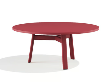 KANO - Low powder coated steel coffee table by BABEL D - view 2